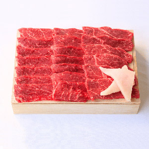 ≪精肉あづま≫松阪牛赤身肉焼肉用（モモ）300g 