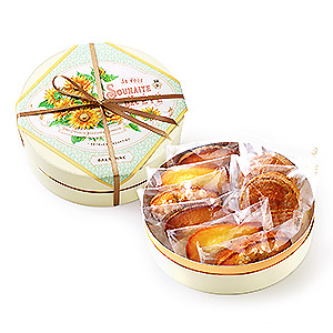 父の日≪ビスキュイテリエ ブルトンヌ≫夏のガトー BOX 〈ひまわり〉 8個入