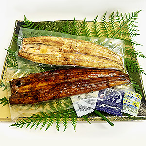 父の日≪中島水産（ナカジマスイサン）≫うなぎ蒲焼き・白焼きセット ★