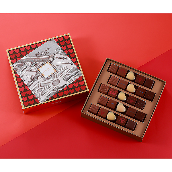 ≪ジャン＝ポール・エヴァン≫ボンボン ショコラ 25個 クール ドゥ パリ