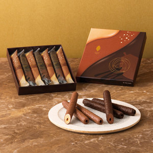 ≪ヨックモック≫ショコラシガール