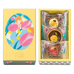 ≪niwa niwa（ニワニワ）≫フラワーベッド／彩り