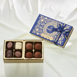 ≪レオニダス≫トリュフ＆プラリネMixギフトアソート8個入