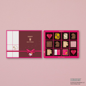 スヌーピー meets ブリュイエール チャームボックス