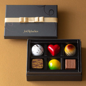 ≪ル パン ドゥ ジョエル・ロブション≫ボンボンショコラ アムール（6種6個入）