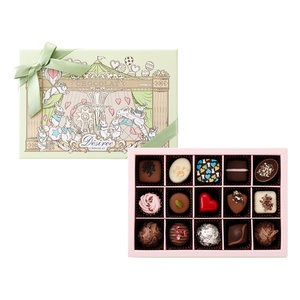 ≪デジレー≫ショコラ＆トリュフ 15個入