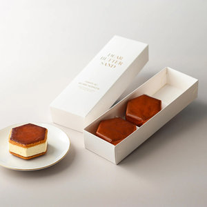 ≪ディアバターサンド≫幸せの焦がしバターサンド【ラムレーズン（3個入）】 