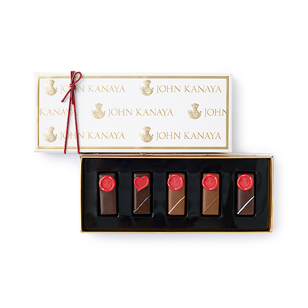 〈JOHN KANAYA(ジョンカナヤ)〉 ボンボンショコラ クールルージュ