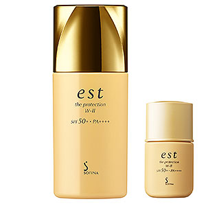 【数量限定】エスト ザ プロテクション SPF50+・PA＋＋＋＋ W-ll 増量キット[医薬部外品]