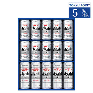 お中元≪アサヒ≫スーパードライ 缶ビールセット（AS-4G）
