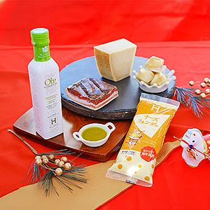 ≪チーズ王国≫専門店のチーズと食材セット 