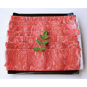 ≪精肉あづま≫熊本県産あか牛モモしゃぶしゃぶ用