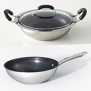 夏の福袋≪MEYER≫ホットポット24cm＆マキシム深型フライパン26cm