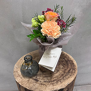 ≪Hibiya-kadan Style≫Happy Flower Bag