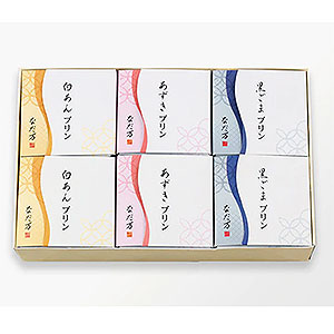 ≪なだ万厨房≫プリン詰め合わせ（6個）
