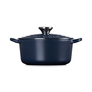 ≪ル・クルーゼ≫ココット・ロンド 18cm （BM）（ネイビー）(Msl-SQ5F-2501001) | ギフト通販なら東急百貨店ネットショッピング