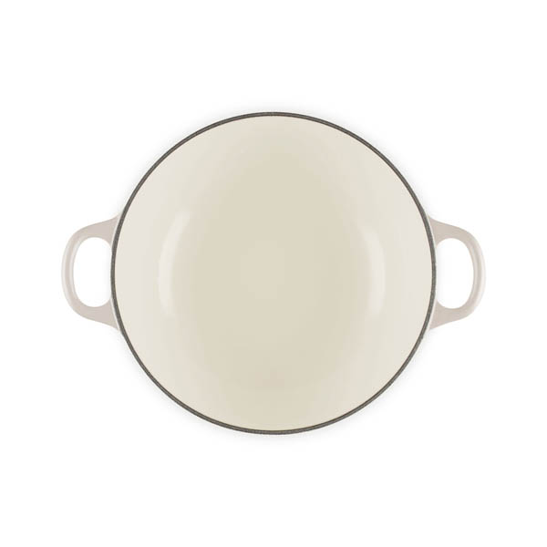 【新品】ル・クルーゼ シグニチャーマルミット・グルメ 22 ブリオッシュ 新品】ル・クルーゼ シグニチャーマルミット・グルメ 22 ブリオッシュ