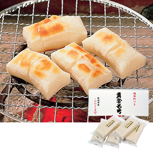 ≪たいまつ≫越後杵つき黄金もち