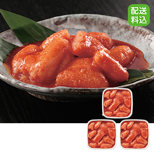 ≪かねふく≫からし明太子切れ子（旨だれ入）