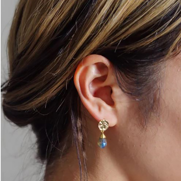 英国発【HOBBS LONDON】ベット ピアス 関税込 オフスプリング(Offspring) イヤースタッド - スターリングシルバー