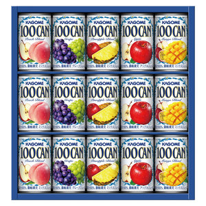 ≪カゴメ≫100％フルーツジュースギフト