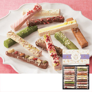 ≪カフェ オウザン≫スティックラスク ショコラ 20本入