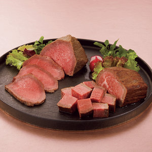 ≪精肉あづま≫手ノ子牛ローストビーフ 食べ比べセット