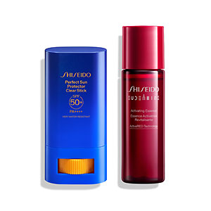 ≪SHISEIDO≫＜SHISEIDO サンケア＞初夏サンケアキット（パーフェクト サン プロテクター スティック）