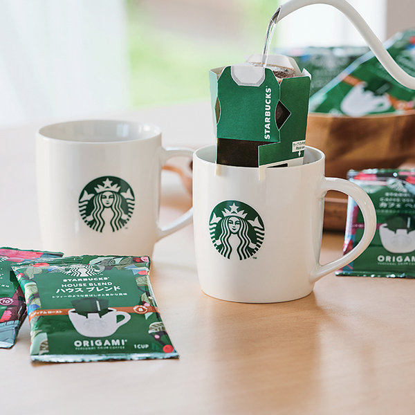 ≪スターバックス≫オリガミ パーソナルドリップ コーヒー ハウス ブレンド 4袋×6箱