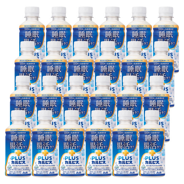 「PLUSカルピス・睡眠・腸活ケア」PET200ml