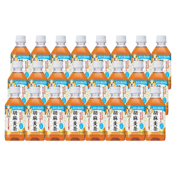 ≪サントリー≫胡麻麦茶（特定保健用食品） 350mlペットボトル