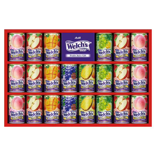 お歳暮≪Welch's≫「ウェルチ」ギフト（W30T）(S26-514-390NT